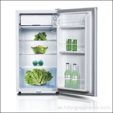 Litet kylskåp för hemhotell